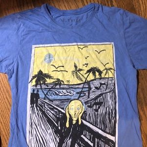 ALTRU “The Scream” Graphic Shirt